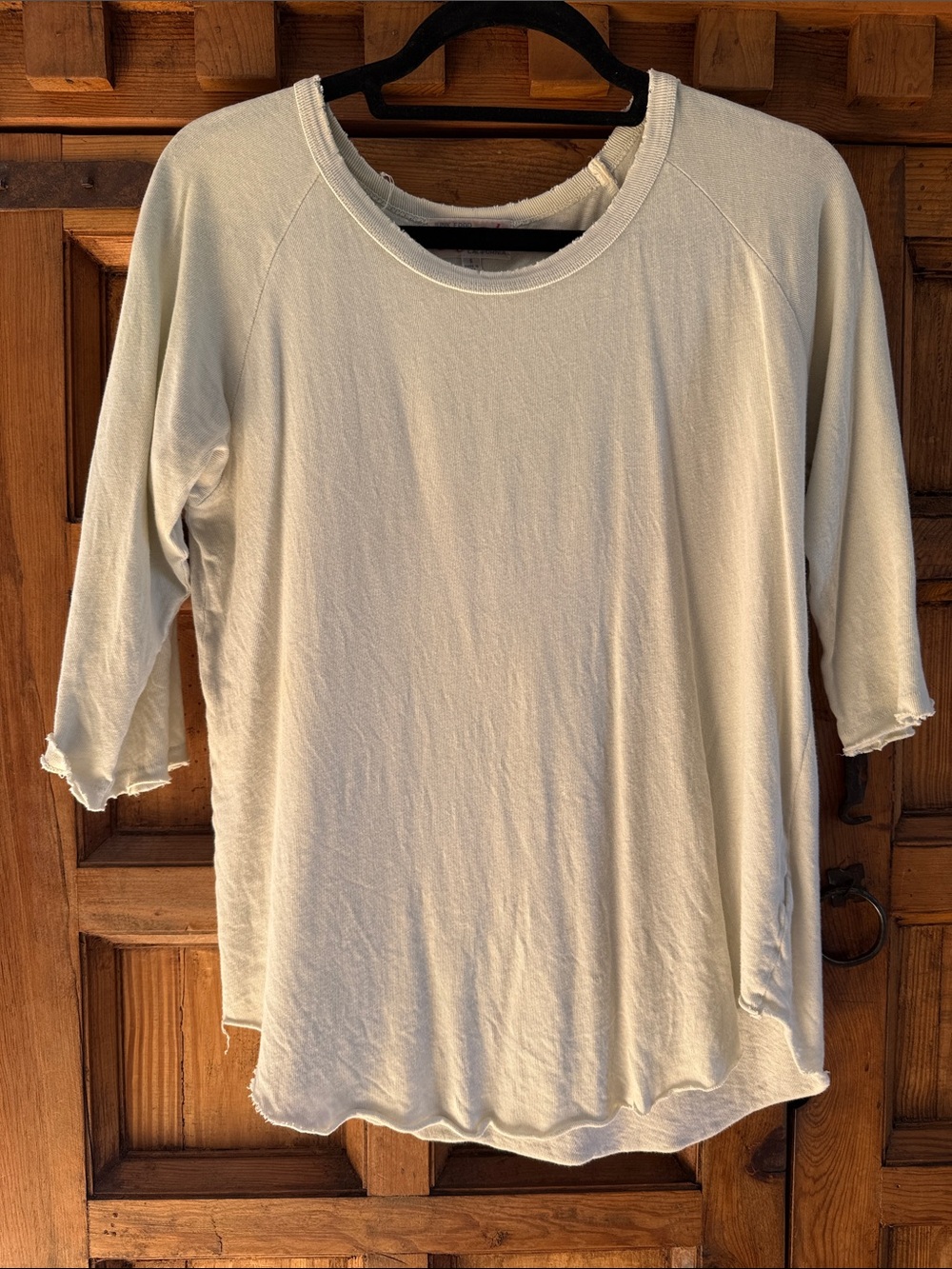 Junk Food Clothing Cream Short Sleeve Tee